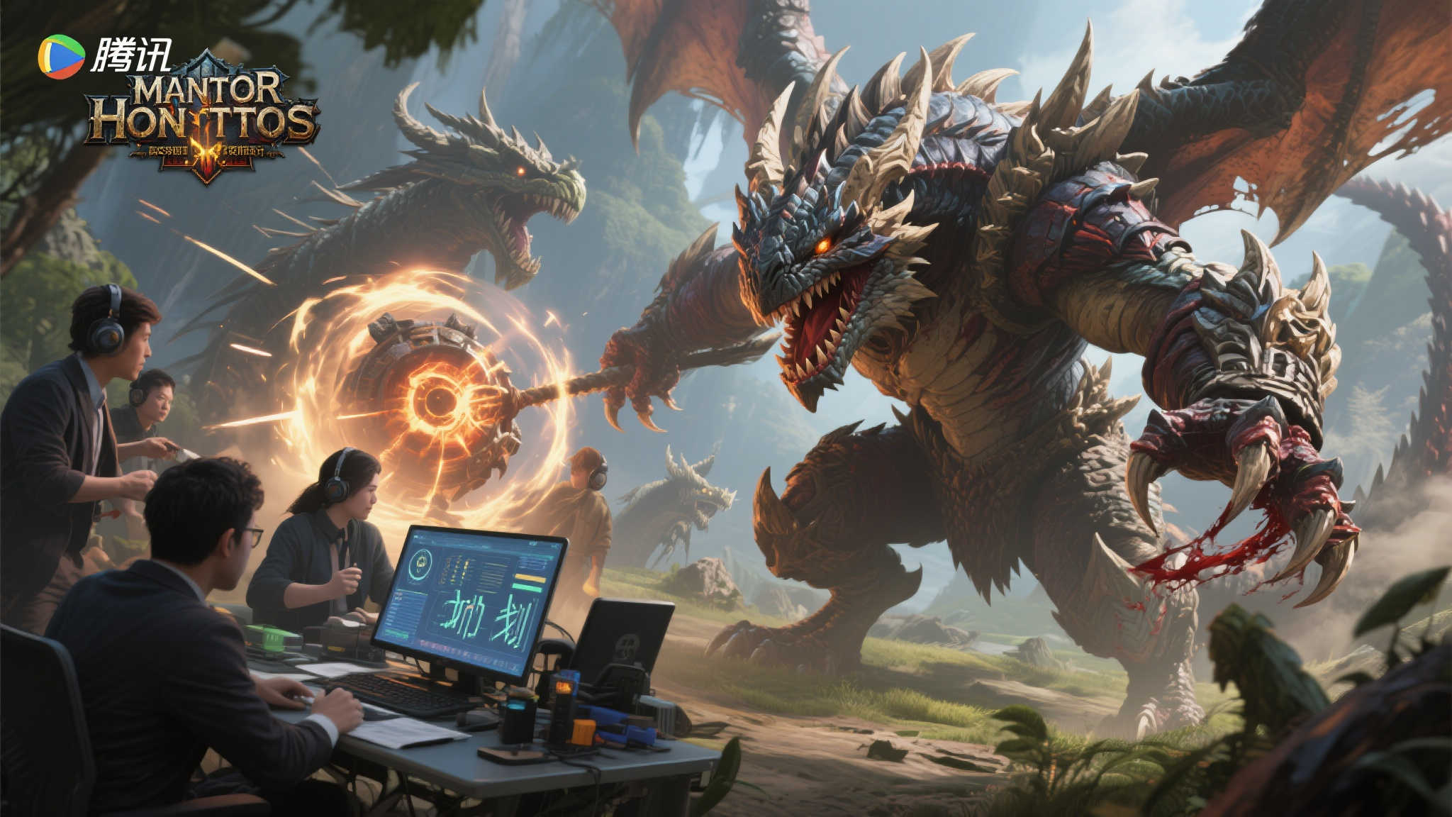 除了硬性要求的游戏时长和等级，腾讯在招聘