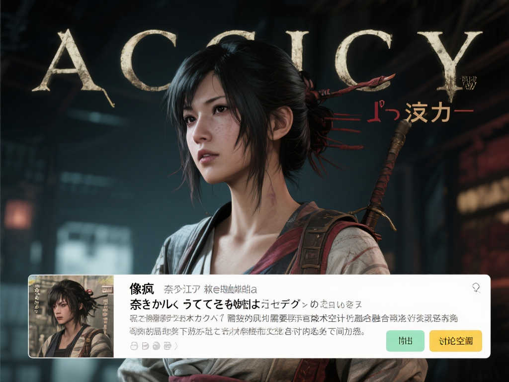 《AC影》奈绪江“表情崩溃”引热议：玩家直呼像“失控疯婆”！