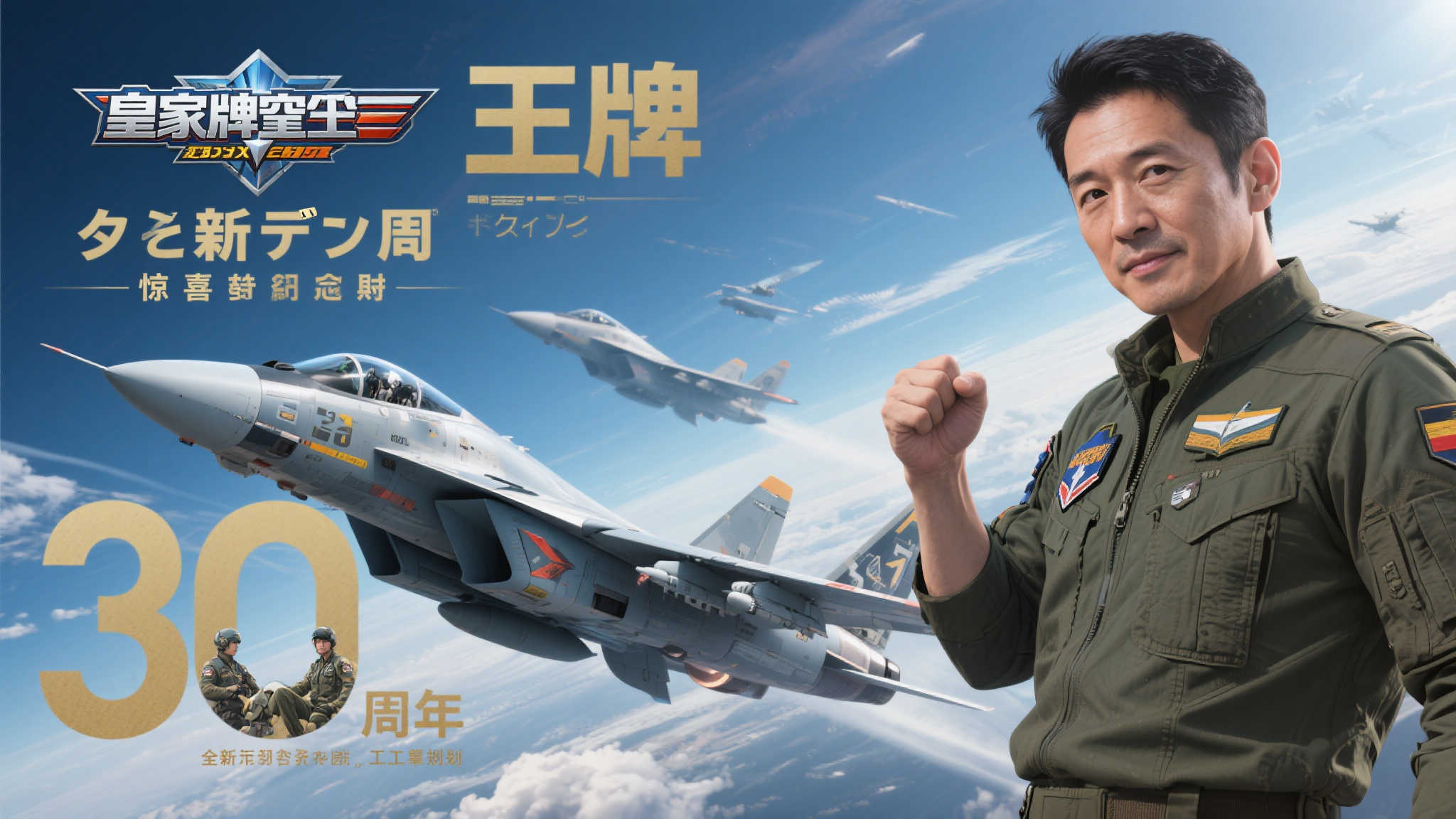 传奇空战游戏迈入三十周年，系列总监透露新作端倪！