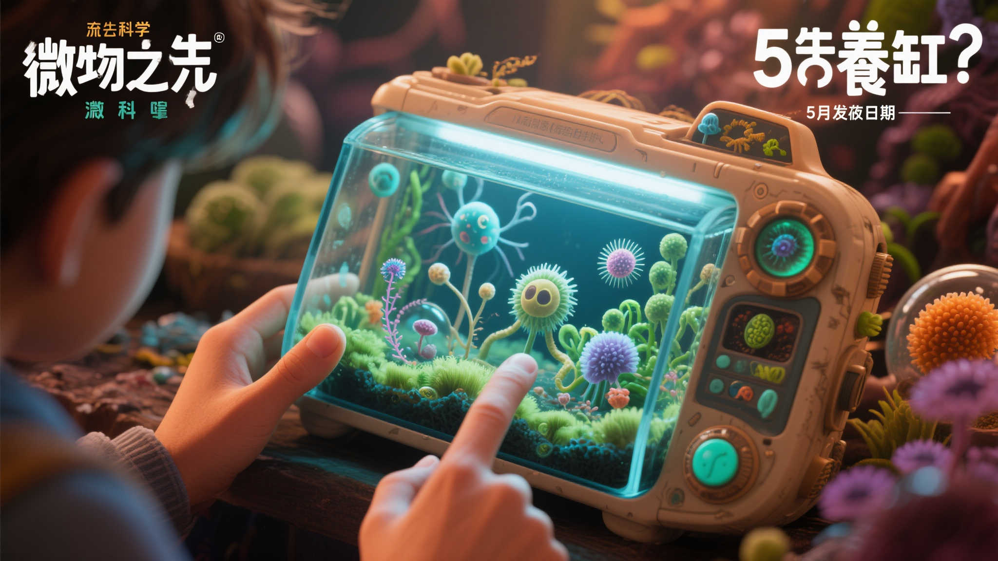 随着5月底发售日期的临近，这款融合了科学