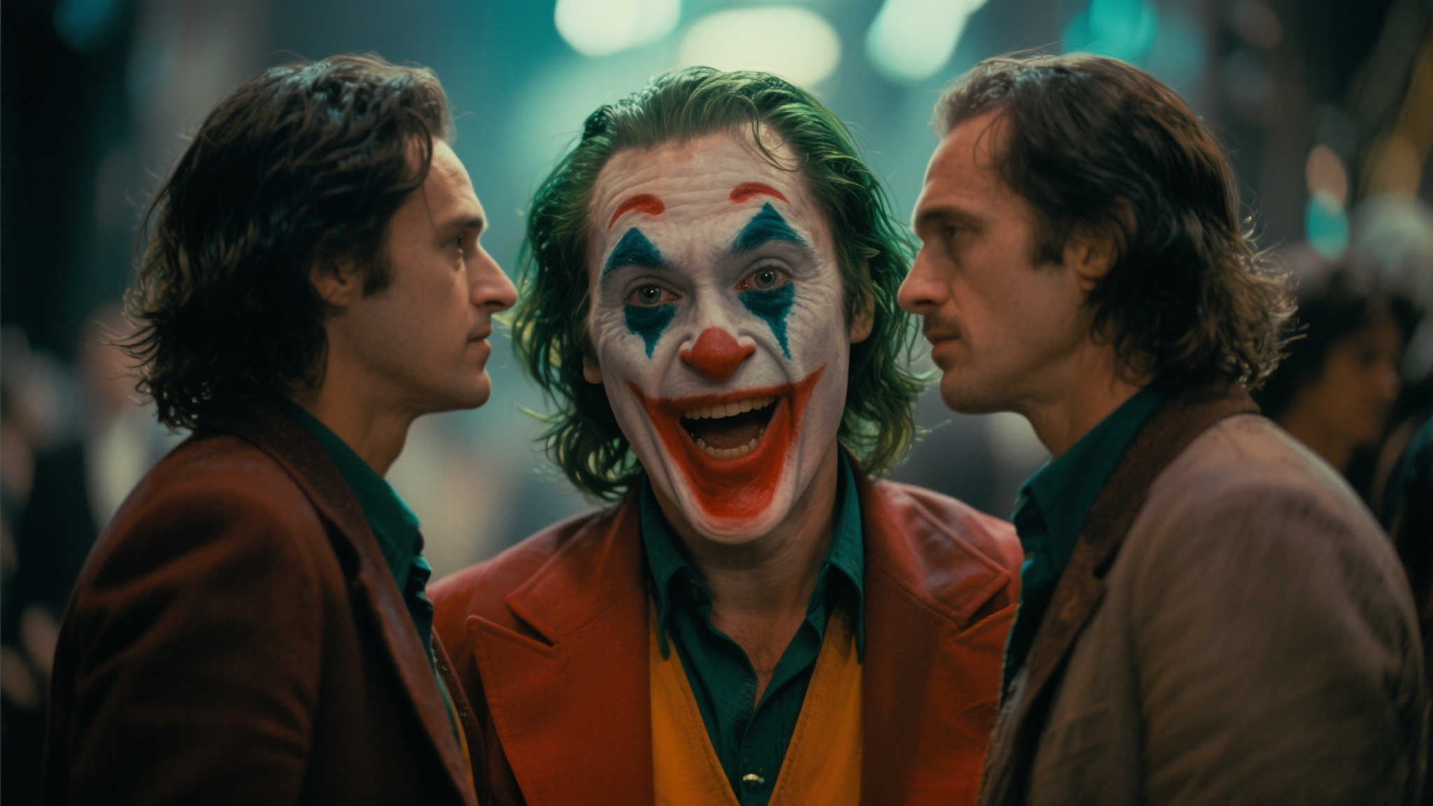 滚导"《超人》宣传依旧不忘《小丑牌》的情结! 滚导"《超人》宣传依旧不忘《小丑牌》的情结!