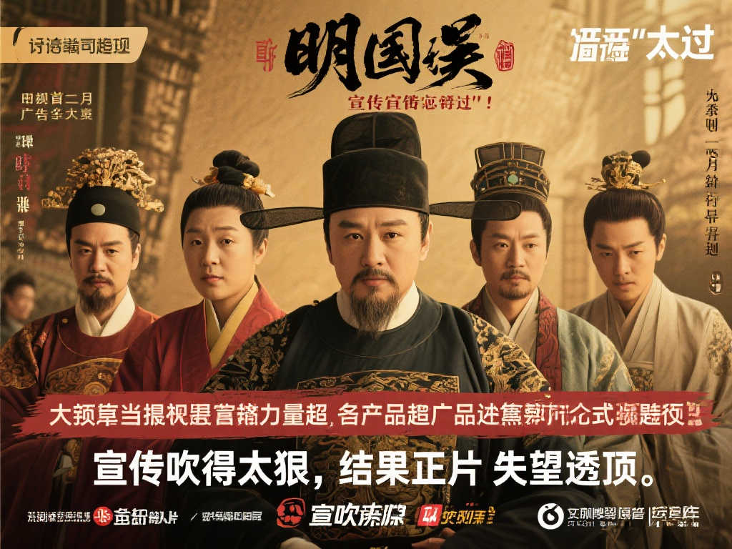 大家是否认为《明末》的宣传有些过度了? 大家是否认为《明末》的宣传有些过度了?