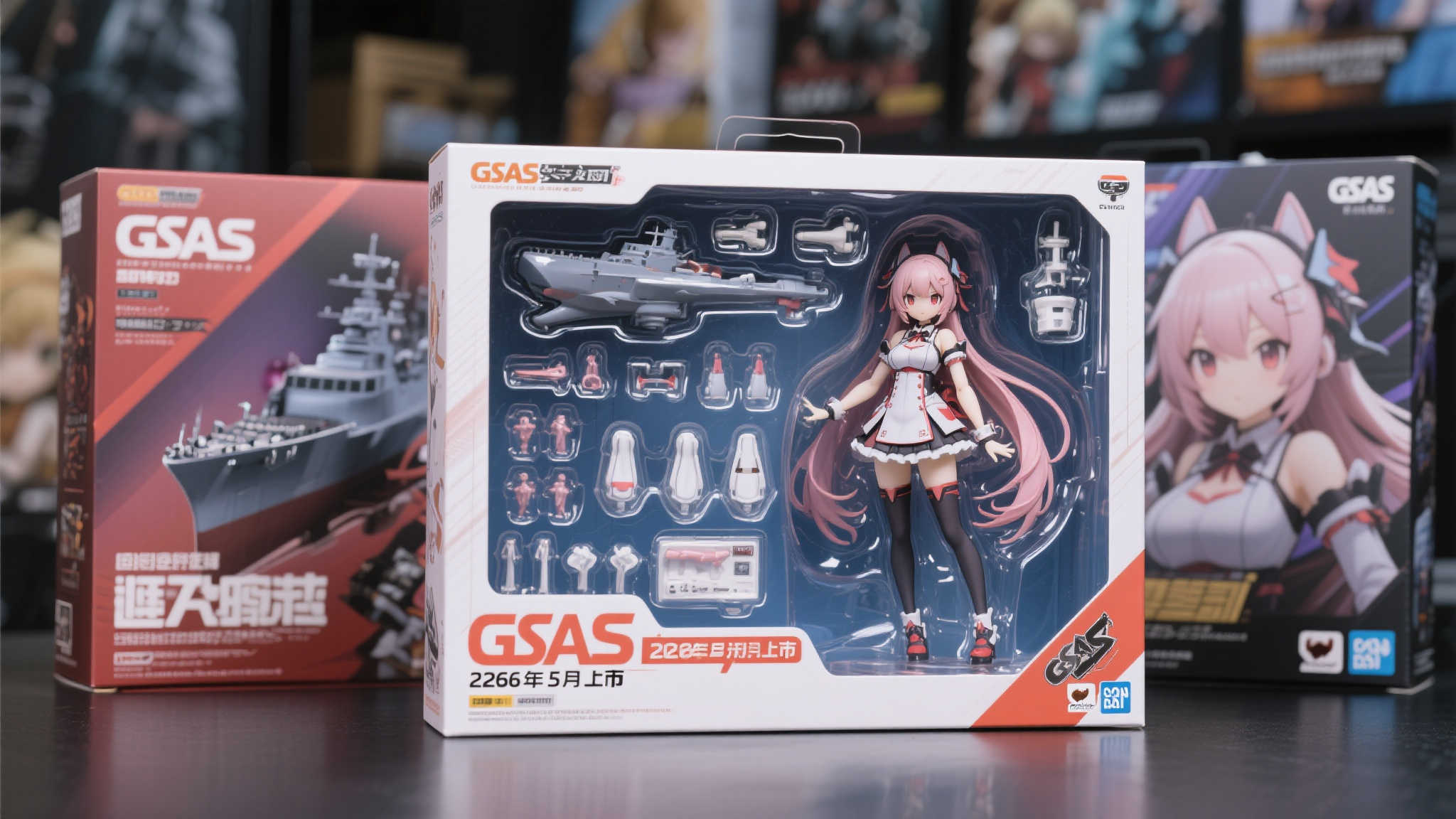 GSAS《碧蓝航线》圣路易斯泳装手办 预计2026年5月发售 有玩家曾分享过自己购买GSAS其他系列产