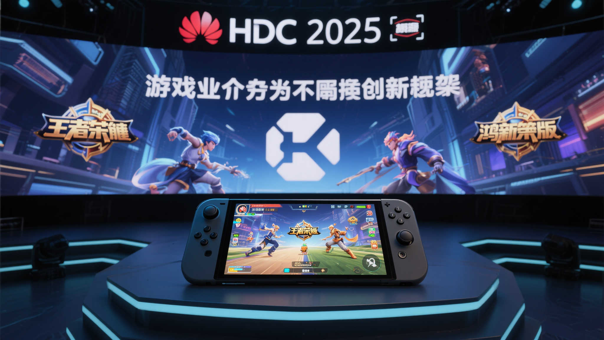鸿蒙版《王者荣耀》在HDC 2025引领性能革命，打造全新沉浸竞技体验