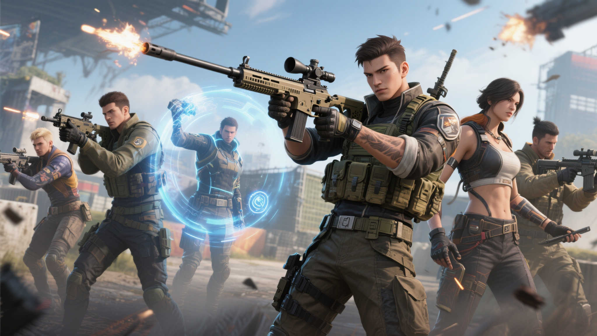 《超击突破》开启封闭测试，体验英雄射击新乐趣！