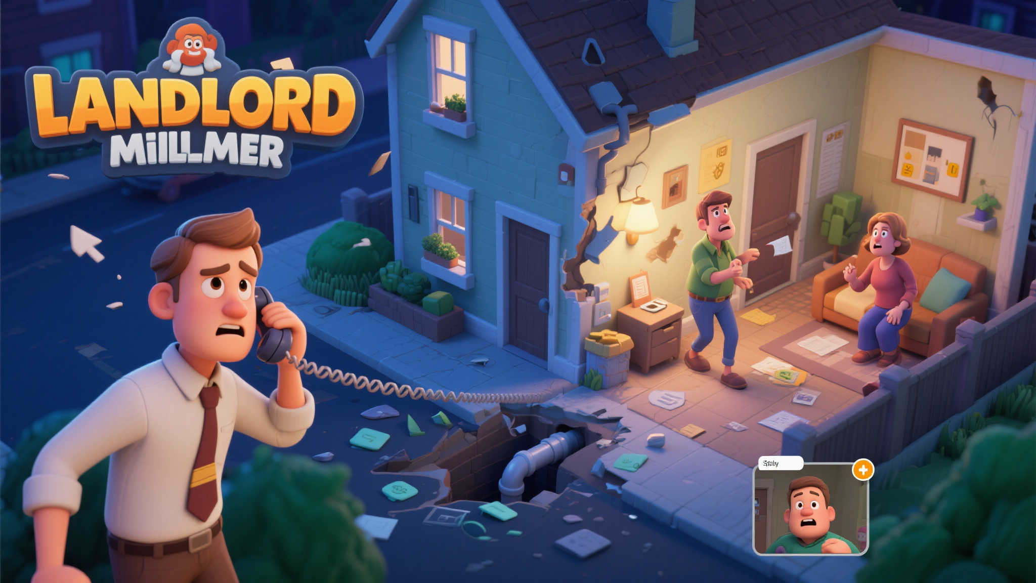 真实模拟 感受房东日常的酸甜苦辣
《房