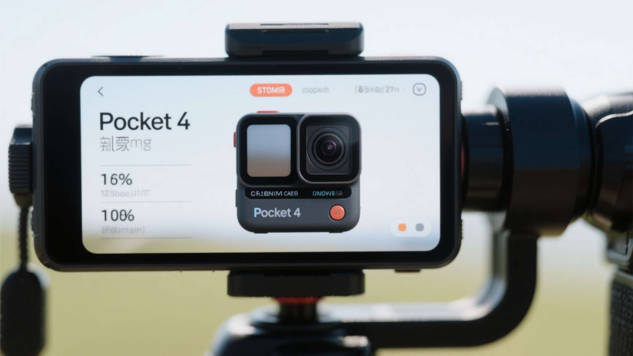 相较于上一代产品，Pocket 4在帧率上的提升幅度相当可观。以往口袋相机受限于