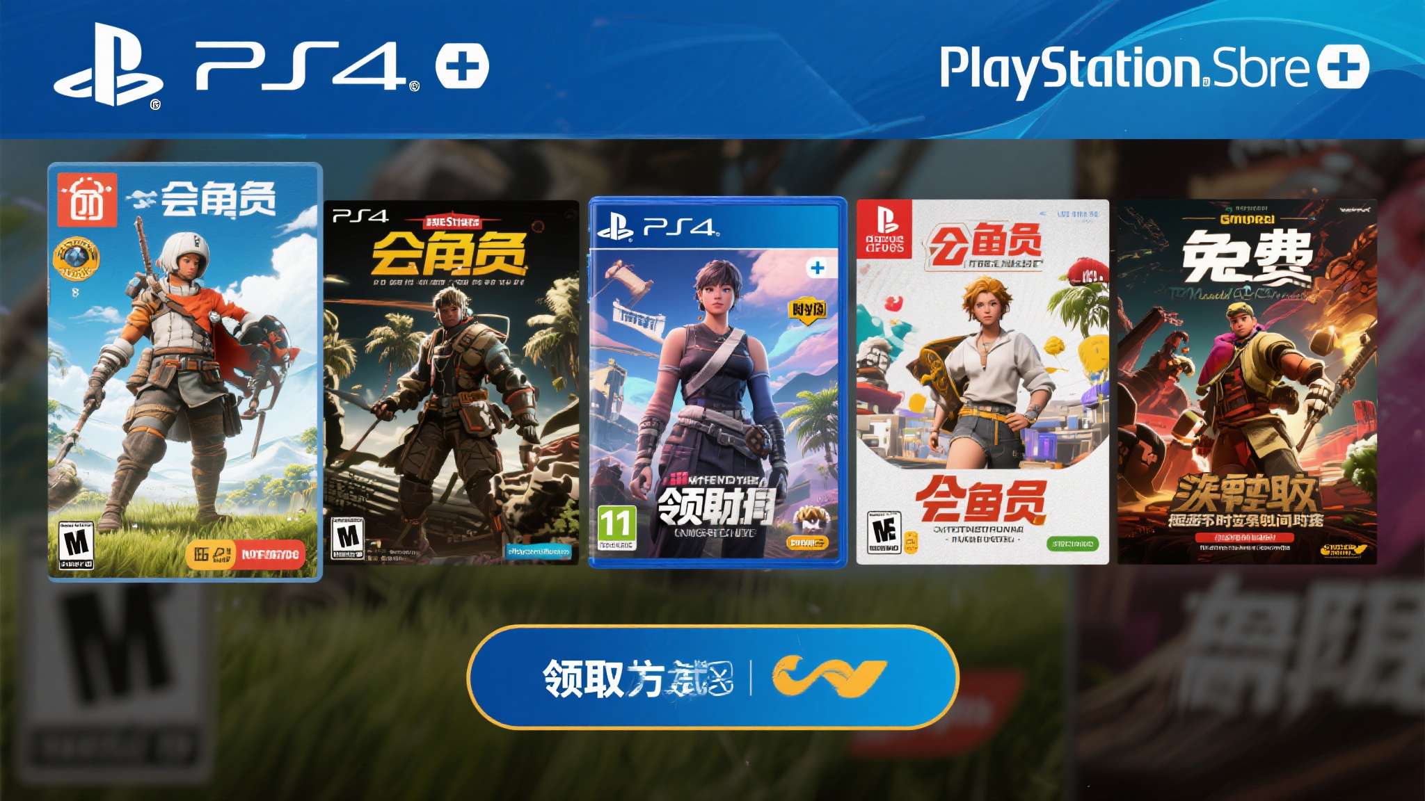 领取方式非常简便，只需确保账号拥有有效的PS+会员资格，即可在PlayStati