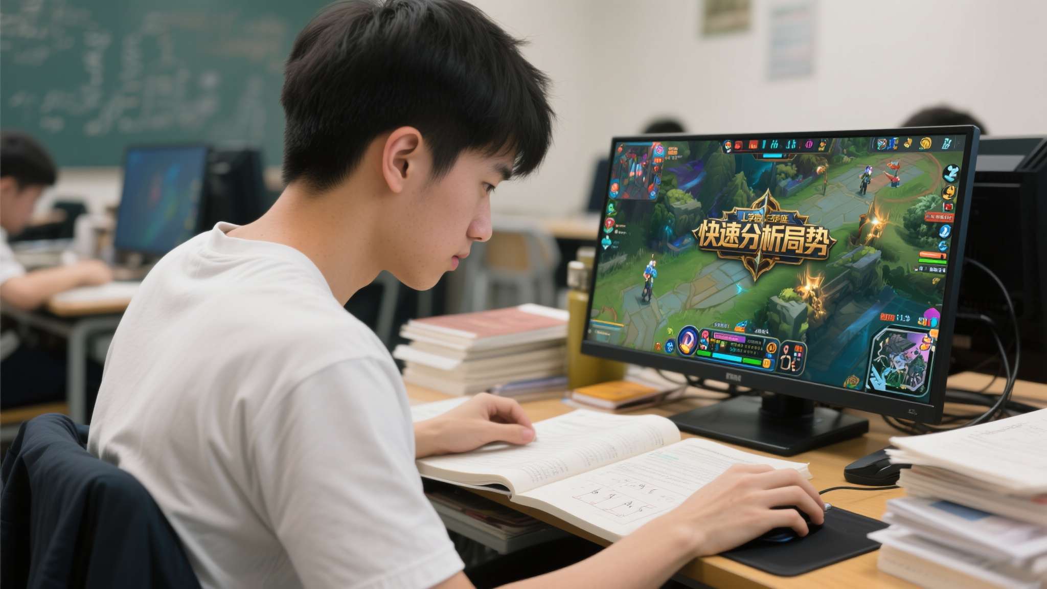 新研究表明人类活动对鸟类的影响 以一名大学生玩家张明为例。他在备考期间坚持每天游玩《英雄联盟》约1.5小时,并没