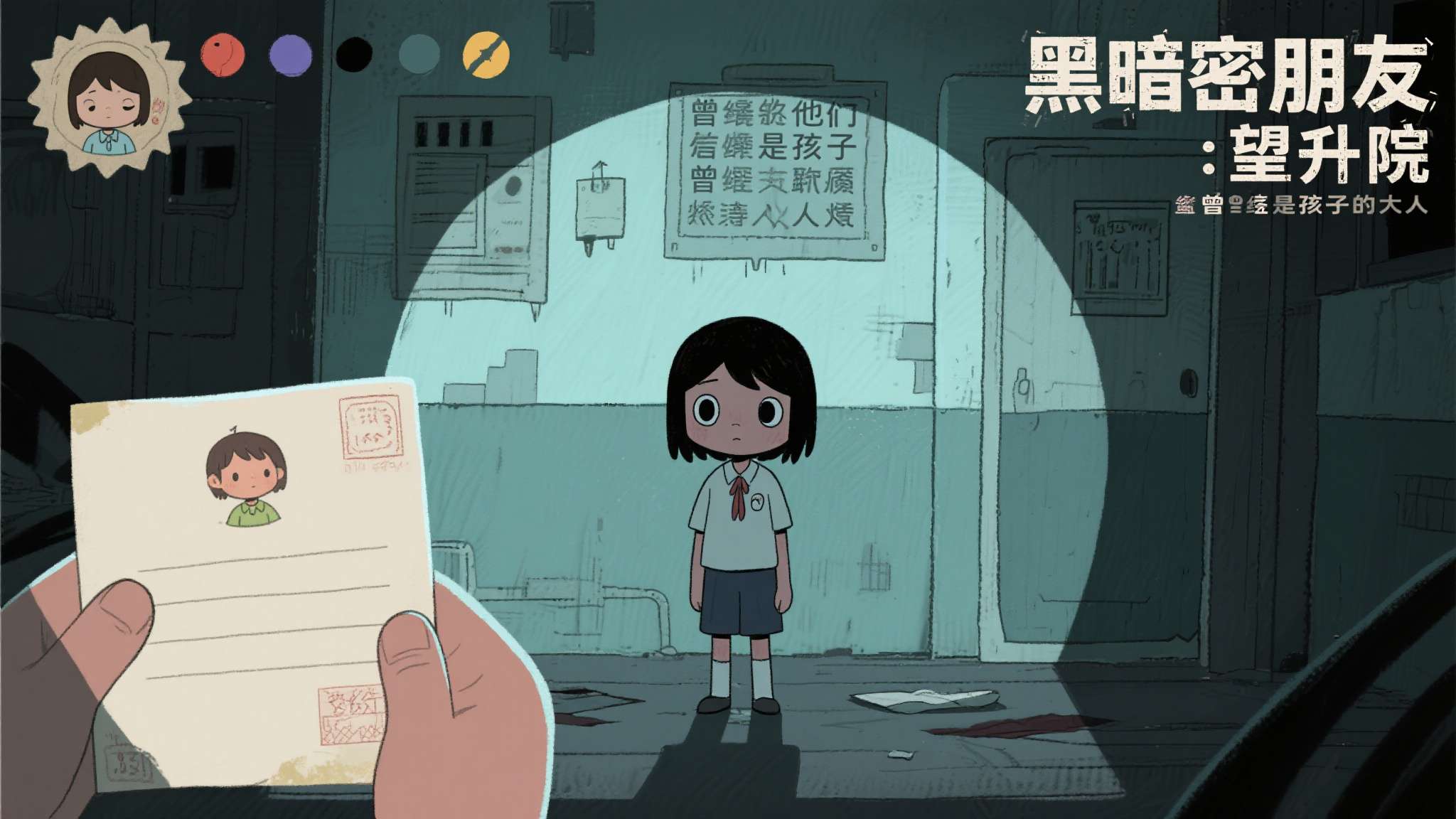 如果说游戏的画面是写给孩子的信，那故事的内核则是写给那些"曾经是孩子的大人"。《