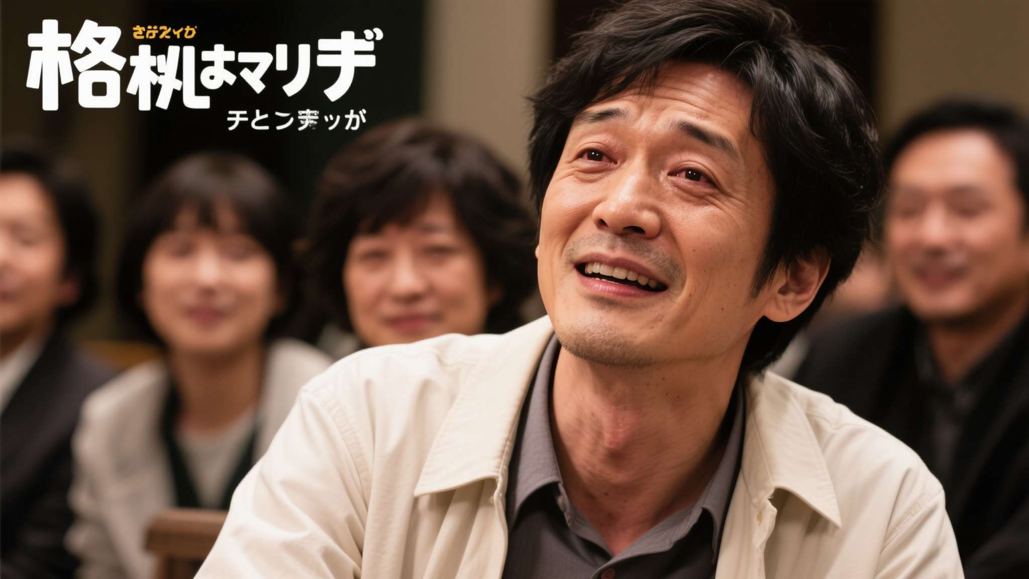 福田雄一以轻松幽默的创作风格闻名，却选择以严肃而真诚的方式谈论自身的脆弱，这种反