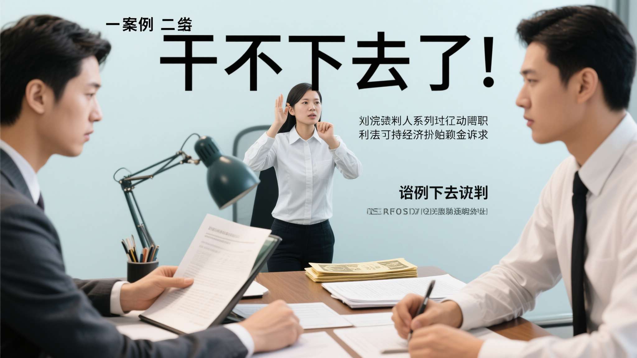人员工资的上涨导致运营 案例二: 另一员工在薪资谈判破裂后口头表示"干不下去了",随即停止出勤并要求结算