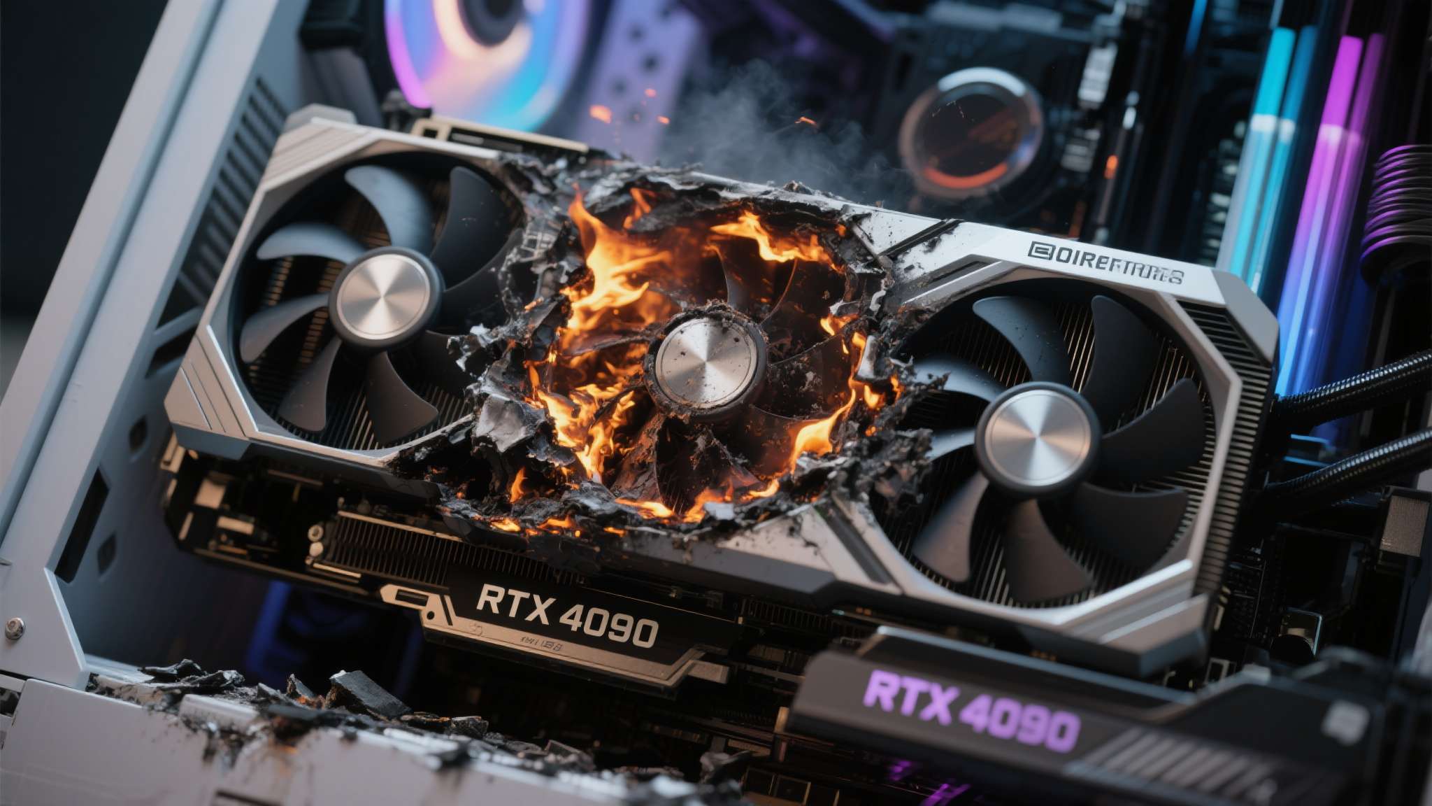 RTX 4090烧毁事件的持续出现，既是对硬件厂商的警示，也是对每一位高端显卡用