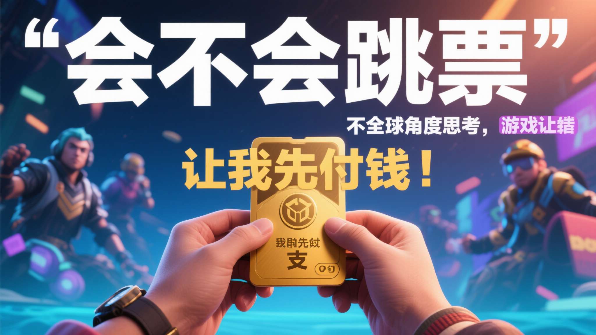 还担心《GTA6》跳票?玩家催促快开预购好付钱! 与其纠结于"会不会跳票",不如换个角度思考:一款让全球玩家主动要求"让我先付钱"
