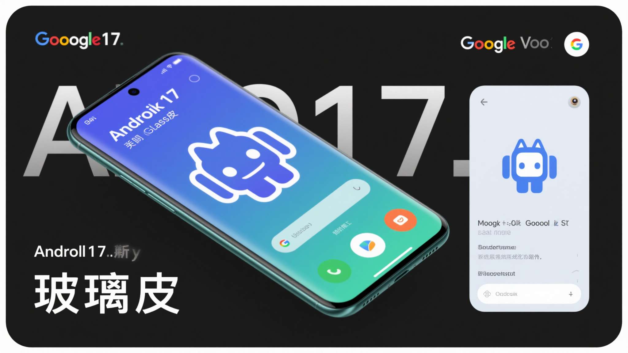 当然，安卓17带来的绝不只是一层好看的"玻璃皮"。据目前泄露的信息与谷歌官方的预